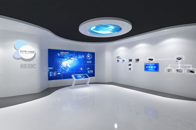展會網(wǎng)展廳展臺設計搭建