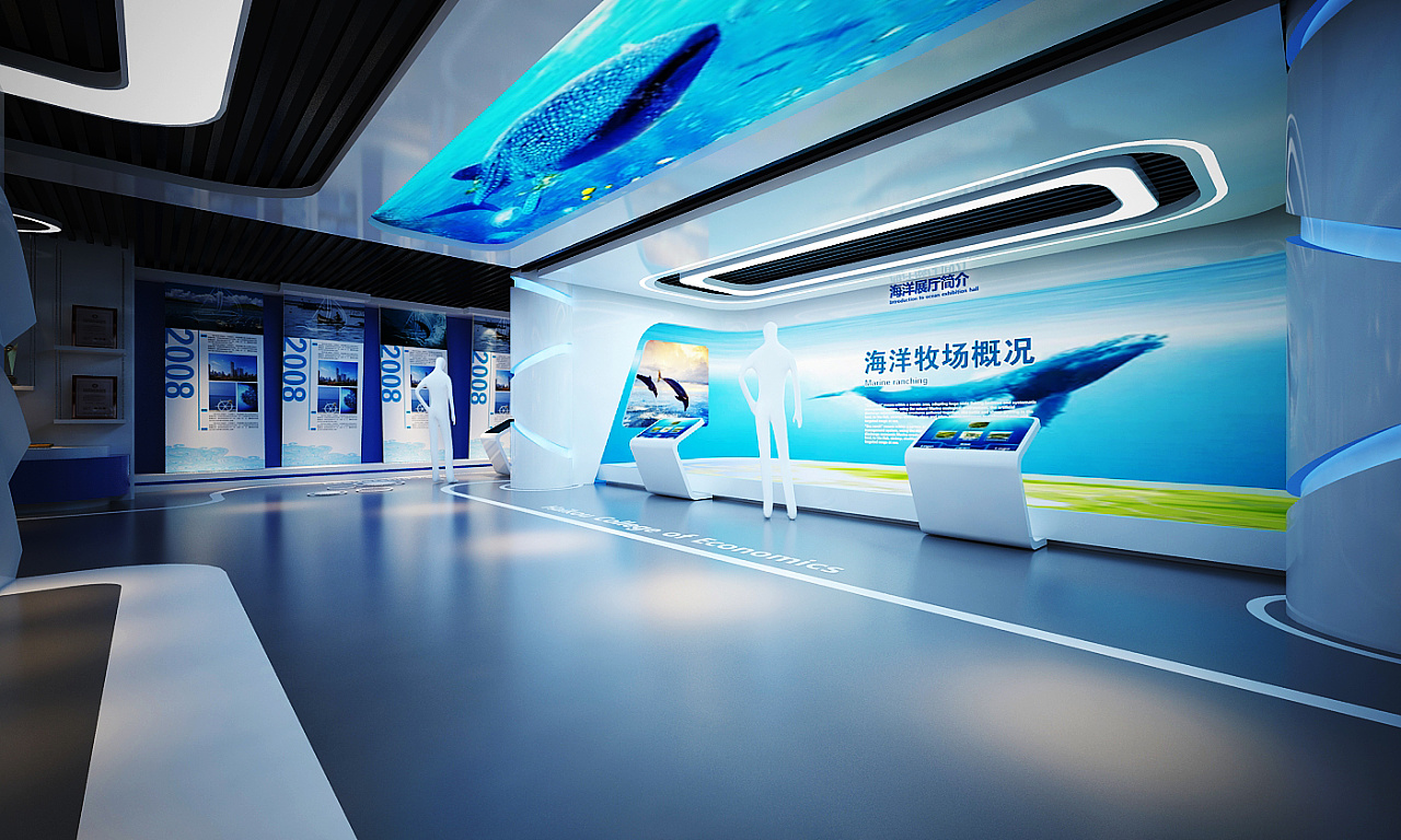 展會網(wǎng)展廳展臺設計搭建