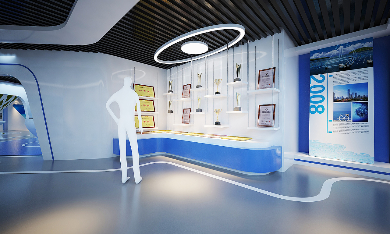 展會網(wǎng)展廳展臺設計搭建