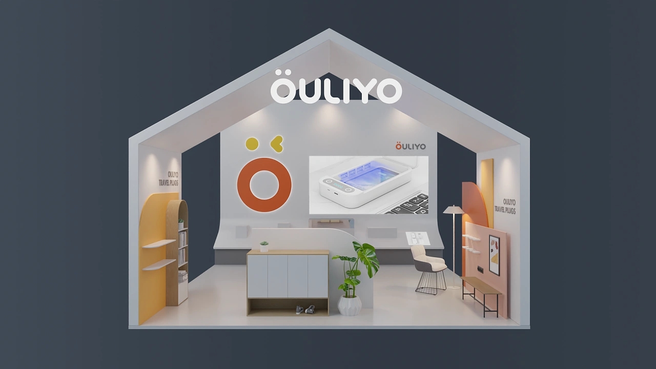 ouliyo家居展臺(tái)設(shè)計(jì)搭建案例分析